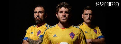 Colorado Rapids 2015 Secondary Kit