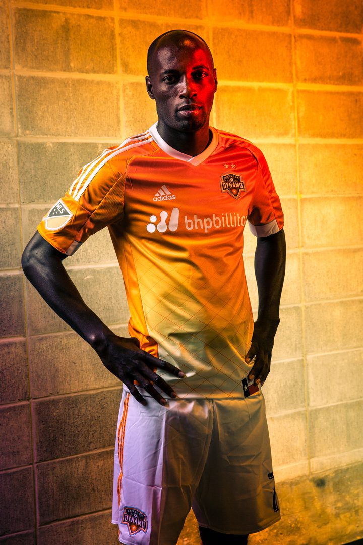 Houston Dynamo 2015 Primary Kit Beasley