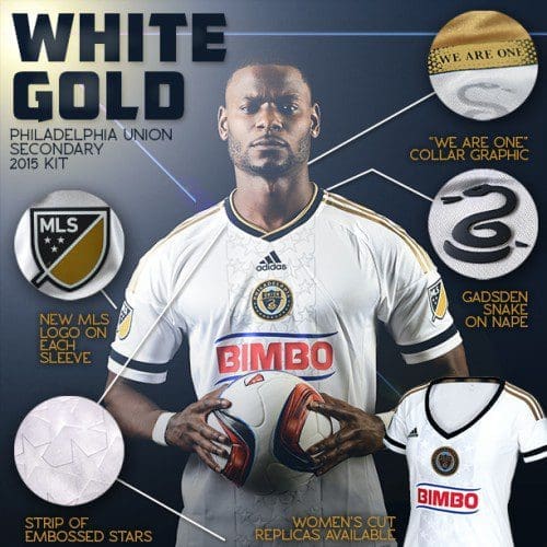 Philadelphia Union 2015 Secondary Kit