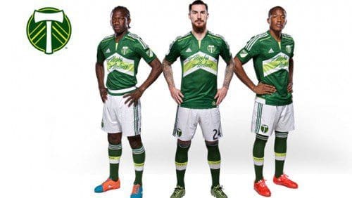 Portland Timbers 2015 Primary Kit