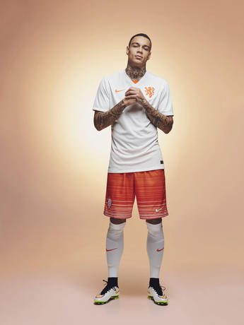 Netherlands 2015 Away Kit