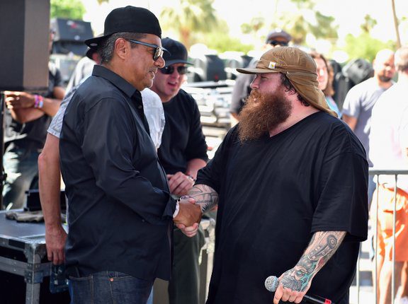 Video: Action Bronson Performs “Terry” & Brings Out George Lopez at Coachella