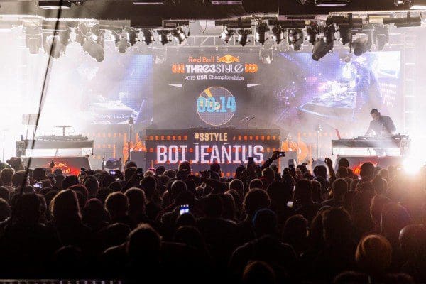 Boi Jeanius RedBull Thre3Style Finals Routine