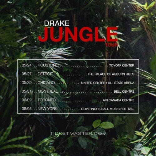 Drake Jungle Tour