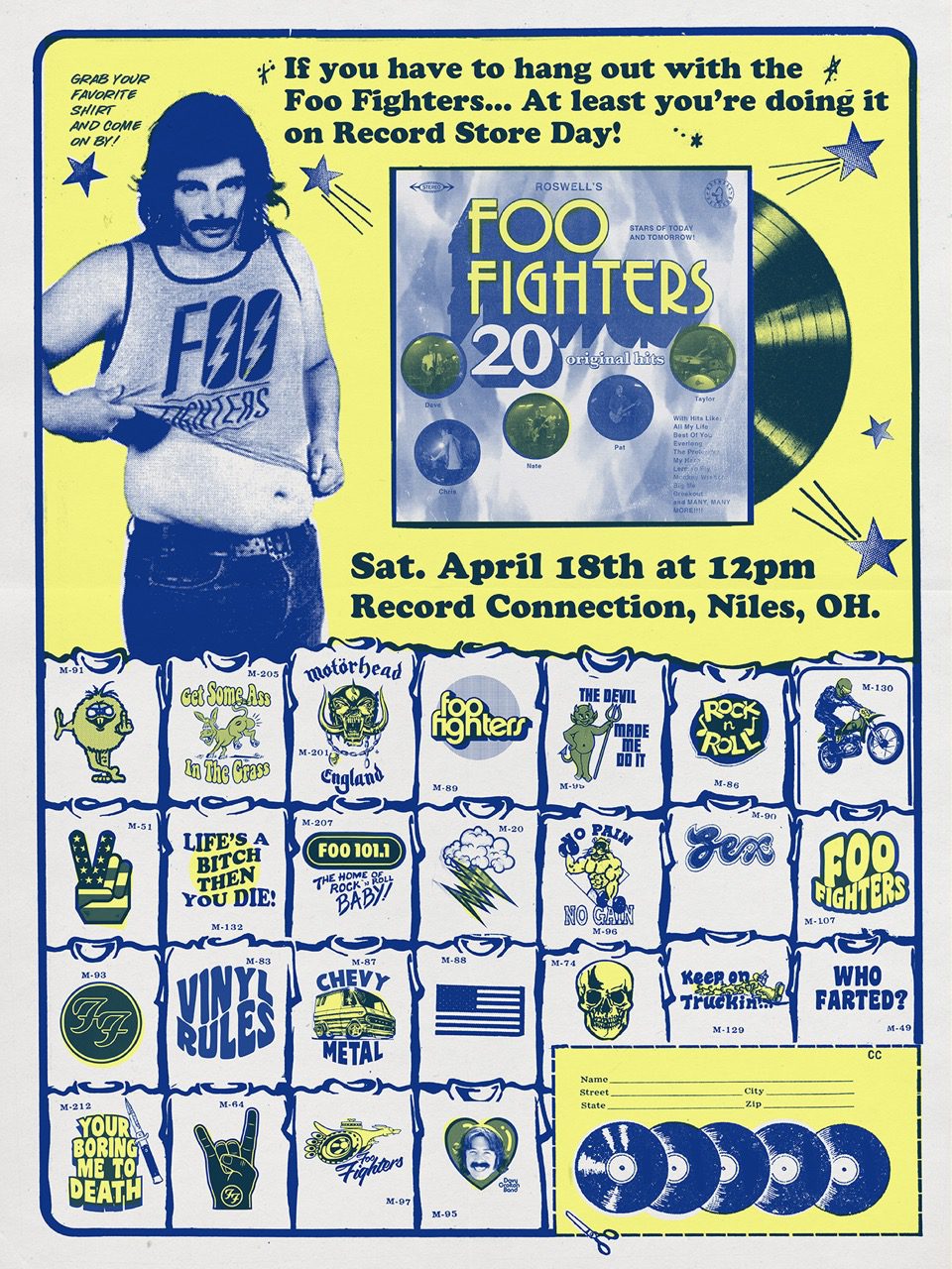 Foo Fighters Record Store Day 2015