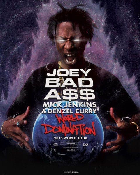 Joey Badass 2015 Tour