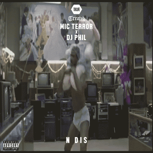 Mic Terror DJ Phil N Dis