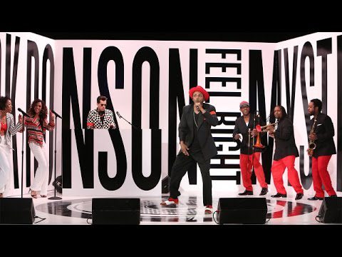 Video: Mark Ronson & Mystikal – “Feel Right” (Live on Ellen)