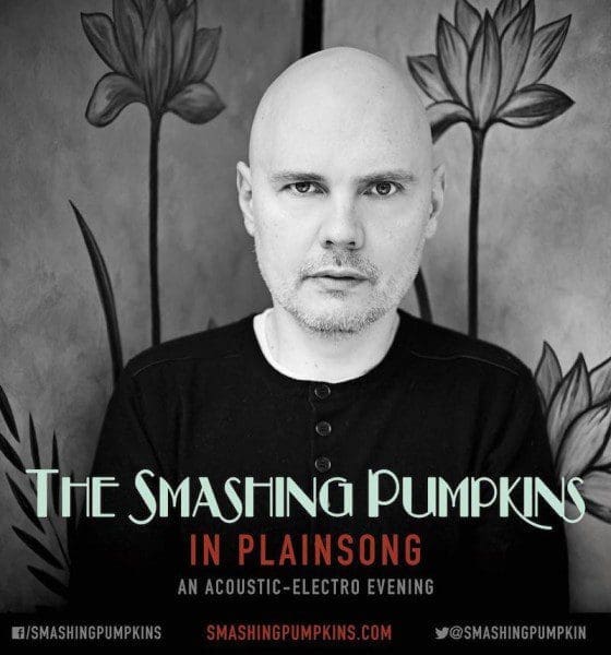 Video: Billy Corgan Covers The Beatles’ “Something” on Piano