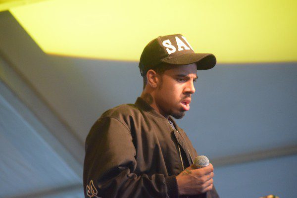 Vic Mensa Soundset 2015