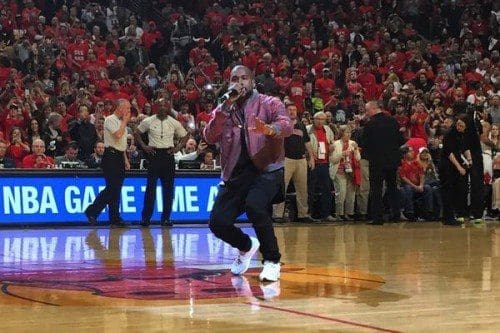 Kanye West Chicago Bulls
