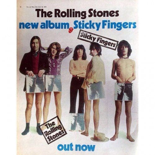 The Rolling Stones - Sticky Fingers