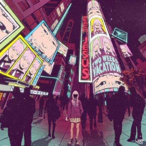 Beach Jesus - Two Weeks Vacation