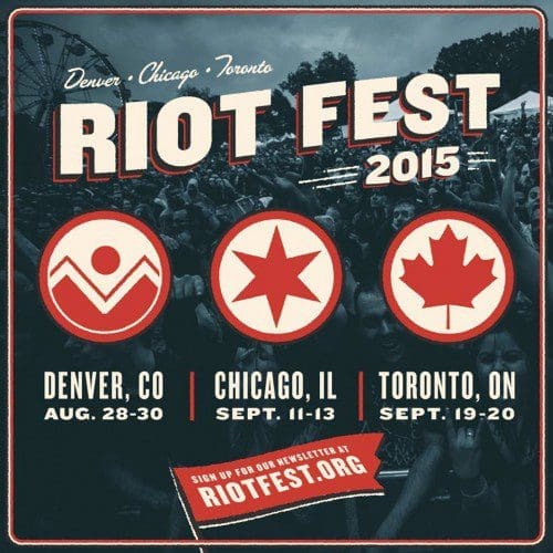 Riot Fest 2015