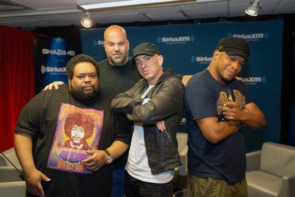 Video: Eminem Freestyles for 8 Minutes on ‘Sway In The Morning’