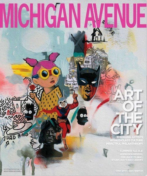 Hebru Brantley Michigan Avenue