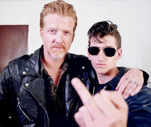 Josh Homme Alex Turner