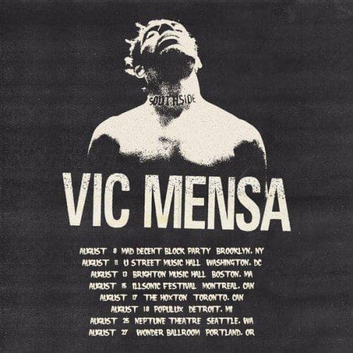Vic Mensa Traffic Tour 2