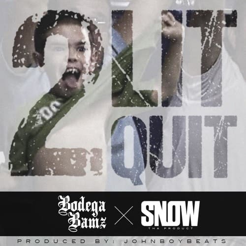 Bodega Bamz Snow Tha Product 2lit2Quit