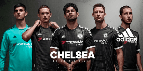 Chelsea FC 2015-16 Third Kit