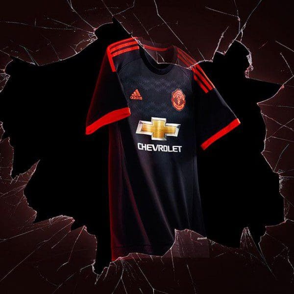 Manchester United 2015-16 Third Kit