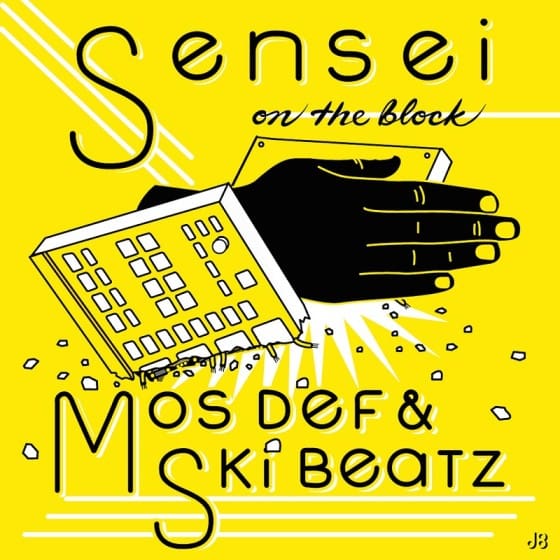 Yasiin Bey – “Sensei On The Block” featuring Ski Beatz