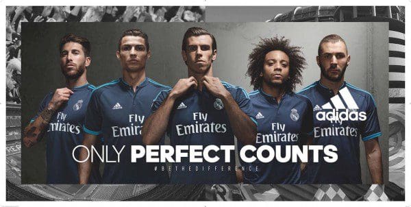 Real Madrid 2015-16 Third Kit