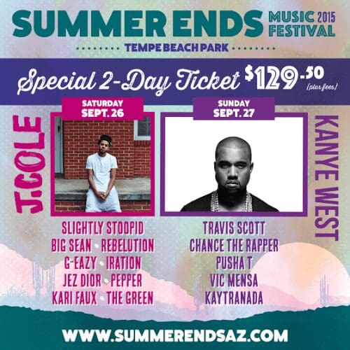 Summer Ends Music Festival