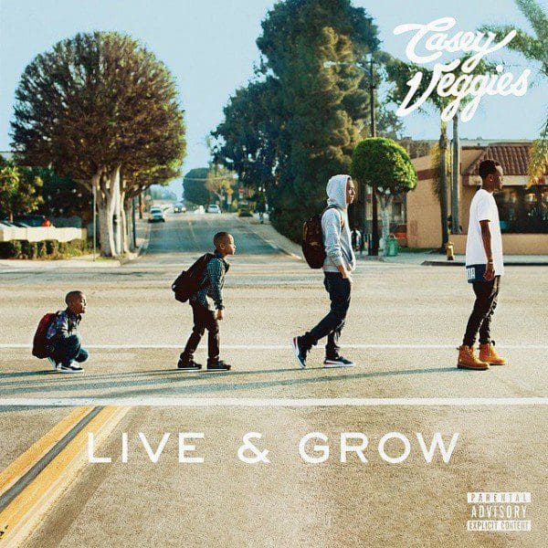 Casey Veggies feat. Dom Kennedy – “Actin’ Up” (Prod. by DJ Mustard)