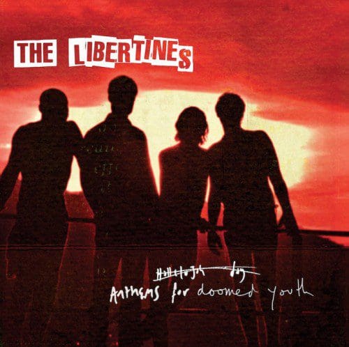 the libertines - anthems-doomed-youth-album-stream-listen