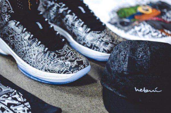 Hebru Brantley and Jordan Brand Collaborate for New Sneakers