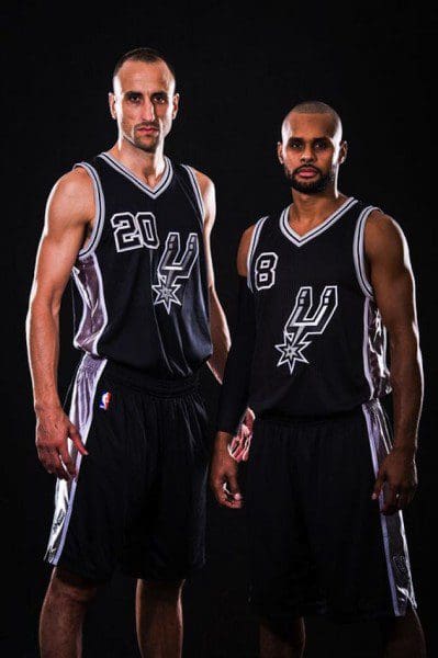 San Antonio 2015-16 Alternate Jersey