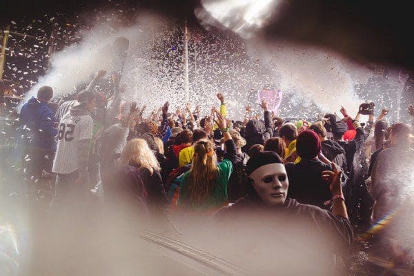 Bakermat Fans at Freaky Deaky