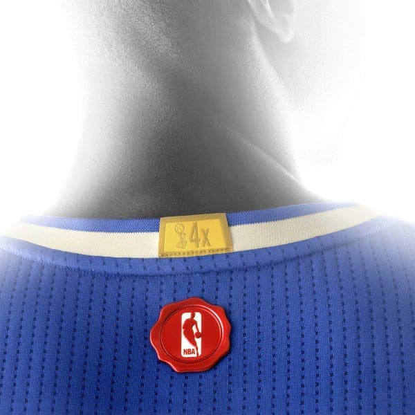 Christmas Day Jersey 2015 Warriors Detail