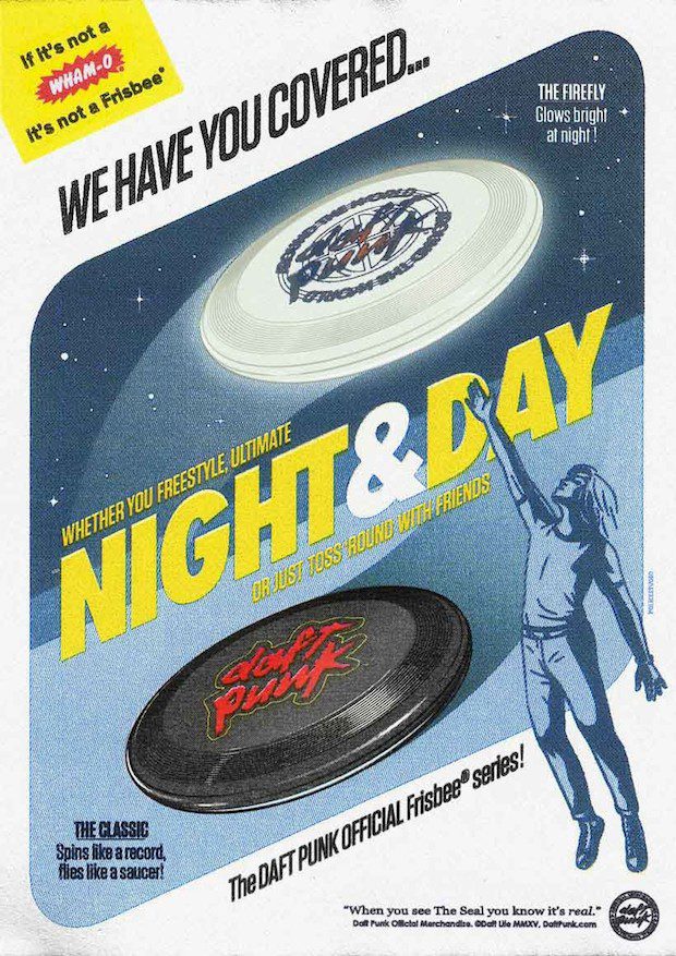 Daft Punk 80s Ad frisbee_ad_opt_1 (1)