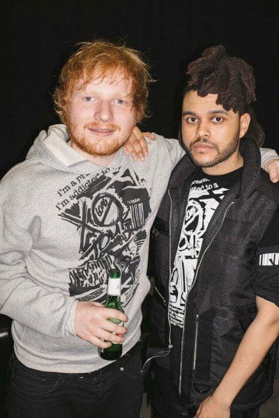 Video: The Weeknd & Ed Sheeran Perform “Dark Times” in Toronto
