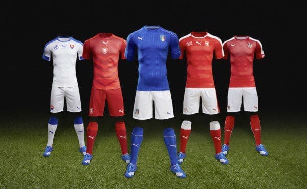 PUMA Euro 2016 Kits