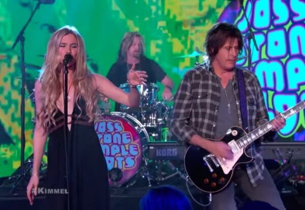 Video: Stone Temple Pilots and Joss Stone Perform “Interstate Love Song” on ”Kimmel’