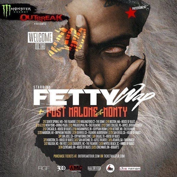 Fetty Wap & Post Malone Announce Joint 2016 Tour