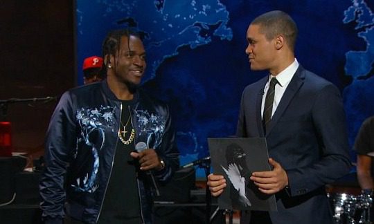 Video: Pusha T Debuts “Sunshine” on The Daily Show with Trevor Noah