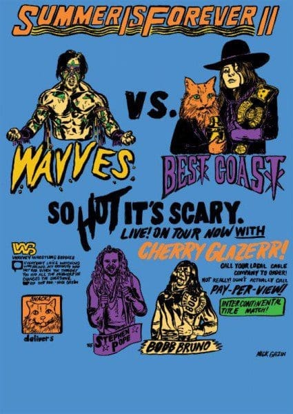 Wavves and Best Coast Announce Co-Headlining Tour