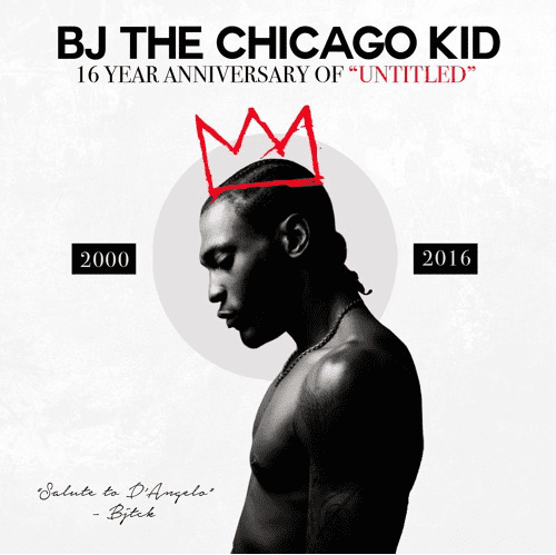 BJ The Chicago Kid Releases D’Angelo Covers EP, For 16th Anniversary of “Untitled”