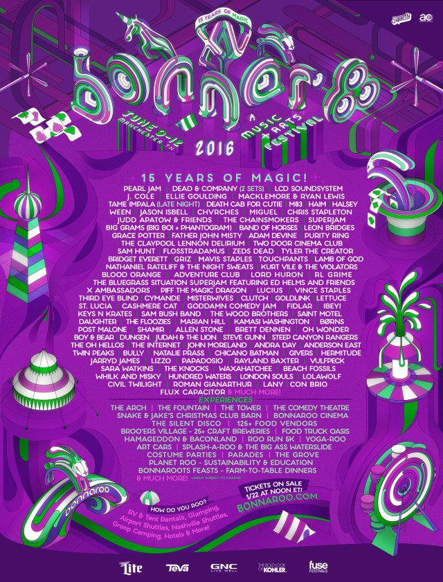 Bonnaroo 2016