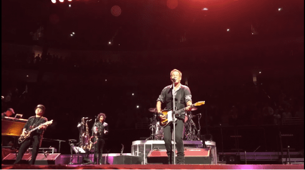 Video: Bruce Springsteen and the E Street Band Cover David Bowie’s “Rebel Rebel”