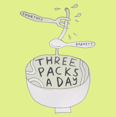 Courtney Barnett - Three Packs a Day
