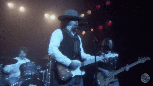 Video: Jimmy Fallon Impersonates Bob Dylan To Perform Drake’s “Hotline Bling”