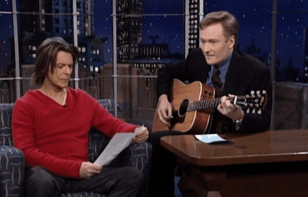 Video: Conan Remembers David Bowie