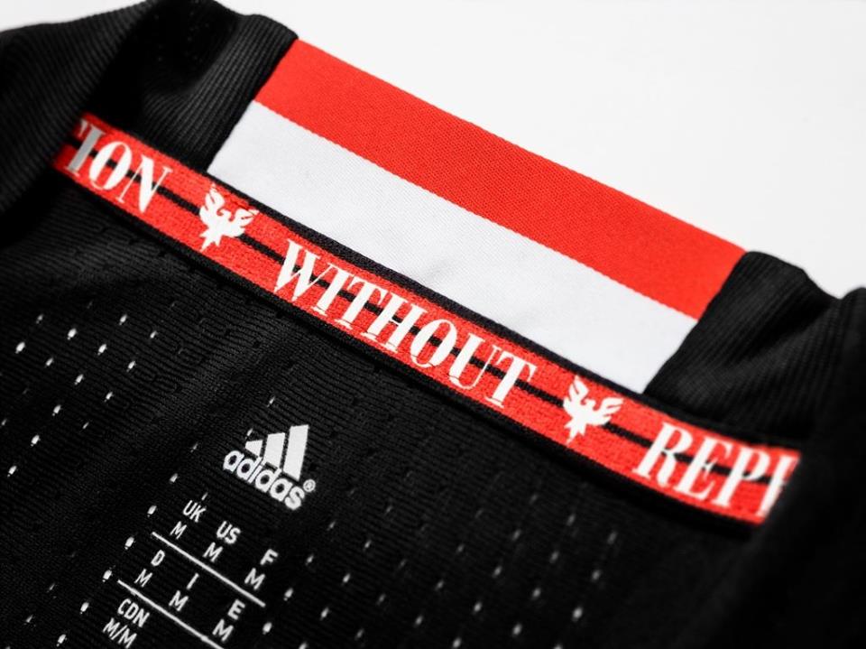 D.C. United Primary Jersey 2016