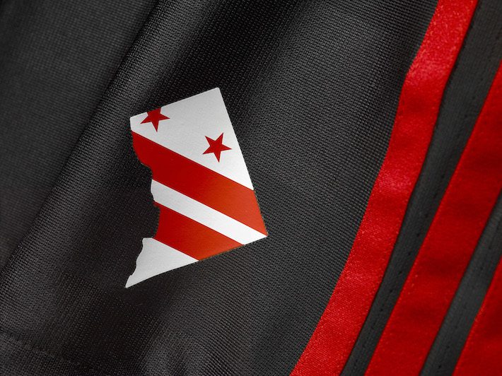 D.C. United Primary Jersey 2016