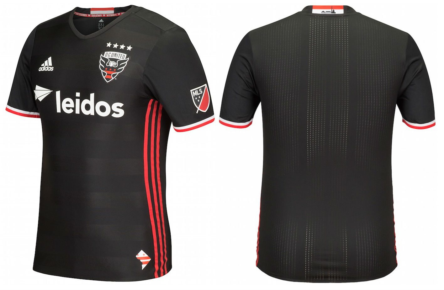 D.C. United Primary Jersey 2016